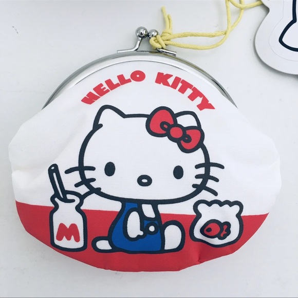 Hello Kitty LeSportSac Coinpurse Kisslock 45th Anniversary Limited Edition 2019 - Picture 2 of 10